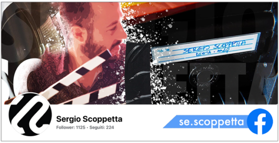 Pagina Facebook Sergio Scoppetta