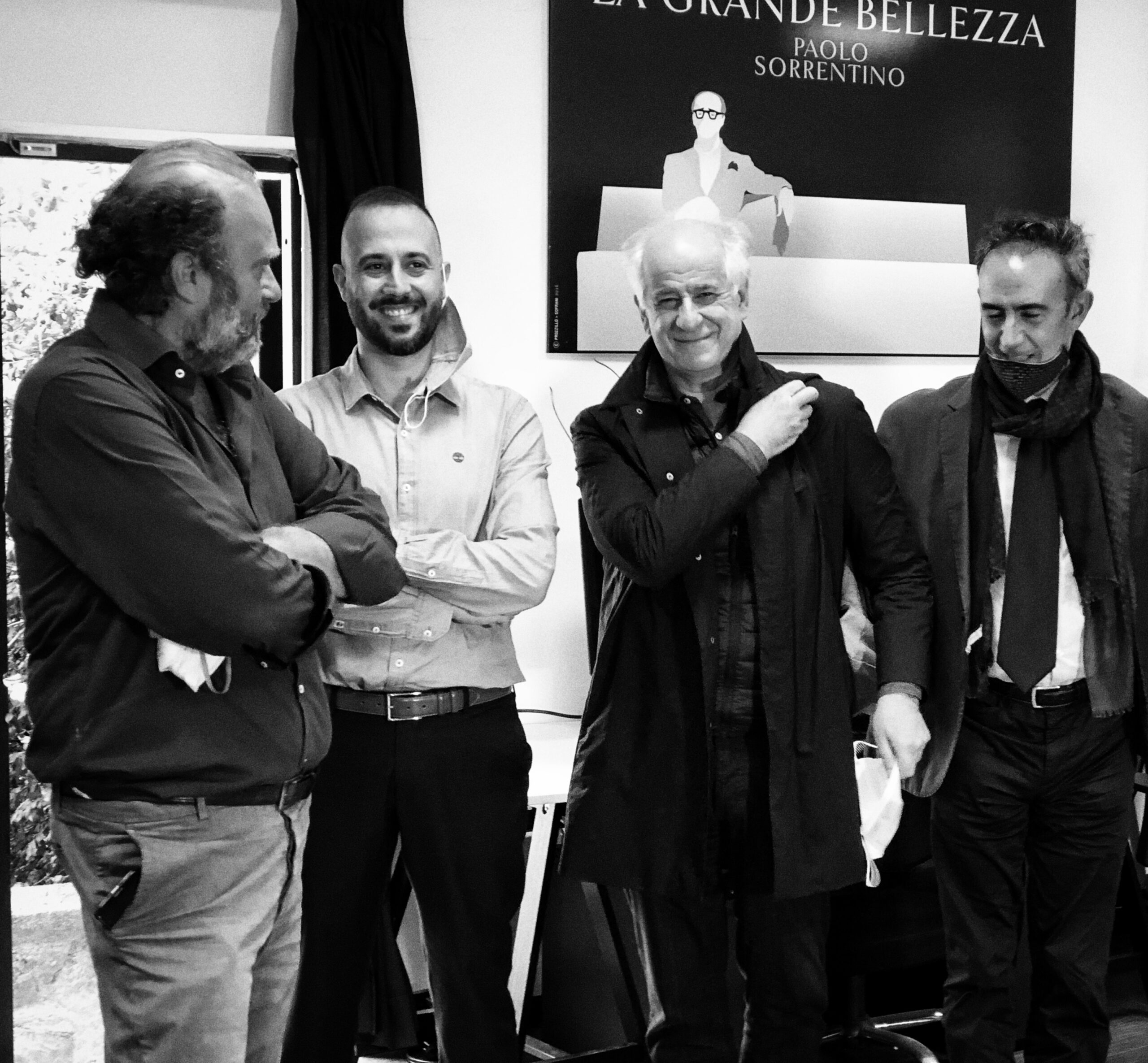 Pannone, Scoppetta, Servillo e Lando Pannone, Scoppetta, Servillo e Lando